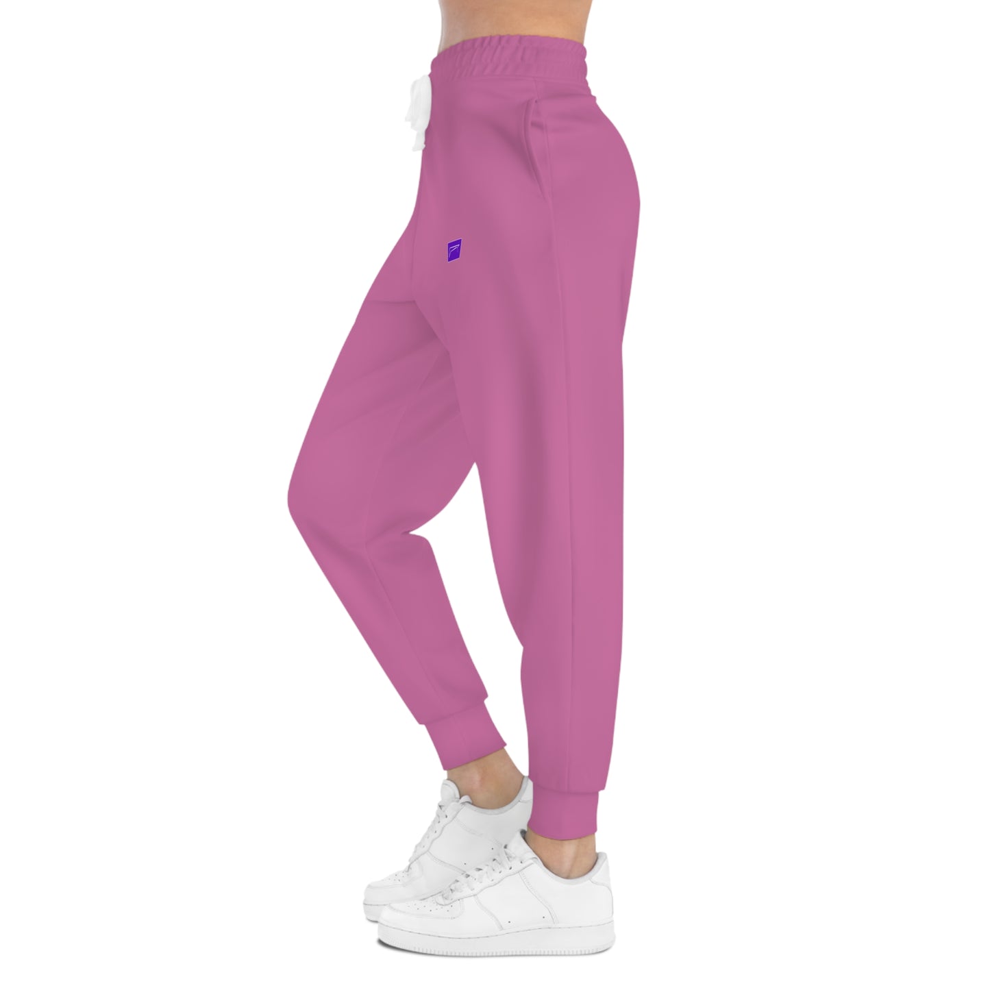 Dudda$ "Purple Pilot-Pink" Athletic Joggers