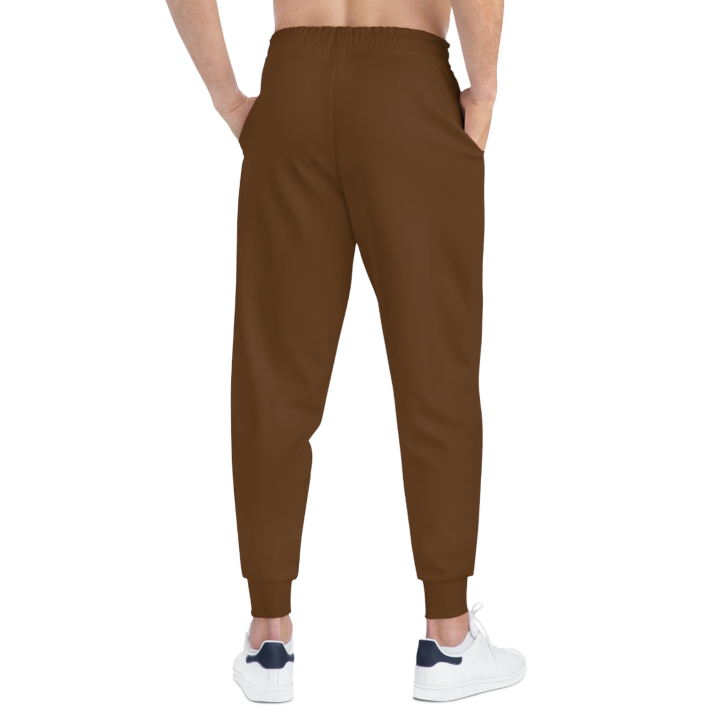 Dudda$ "Beach Brown-Dark Brown" Athletic Joggers