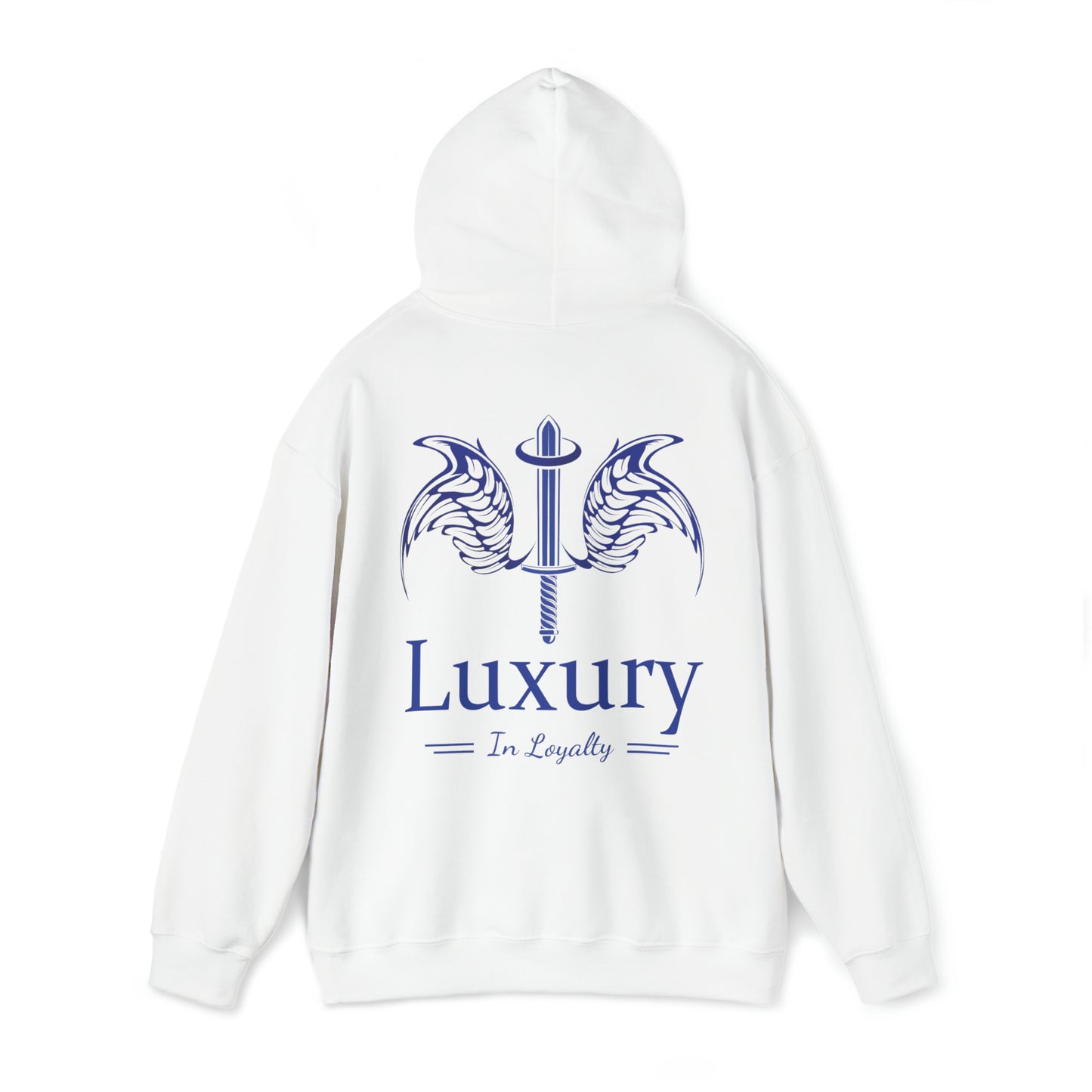 Dudda$ L.I.L "Blue Fin" Unisex Heavy Blend™ Hooded Sweatshirt