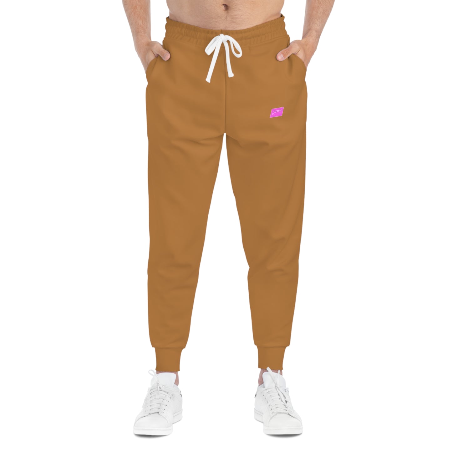 Dudda$ "Barbie Pink-Brown" Athletic Joggers