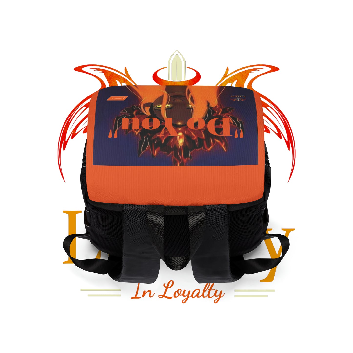 Dudda$ "Fire Queen" Bookbag