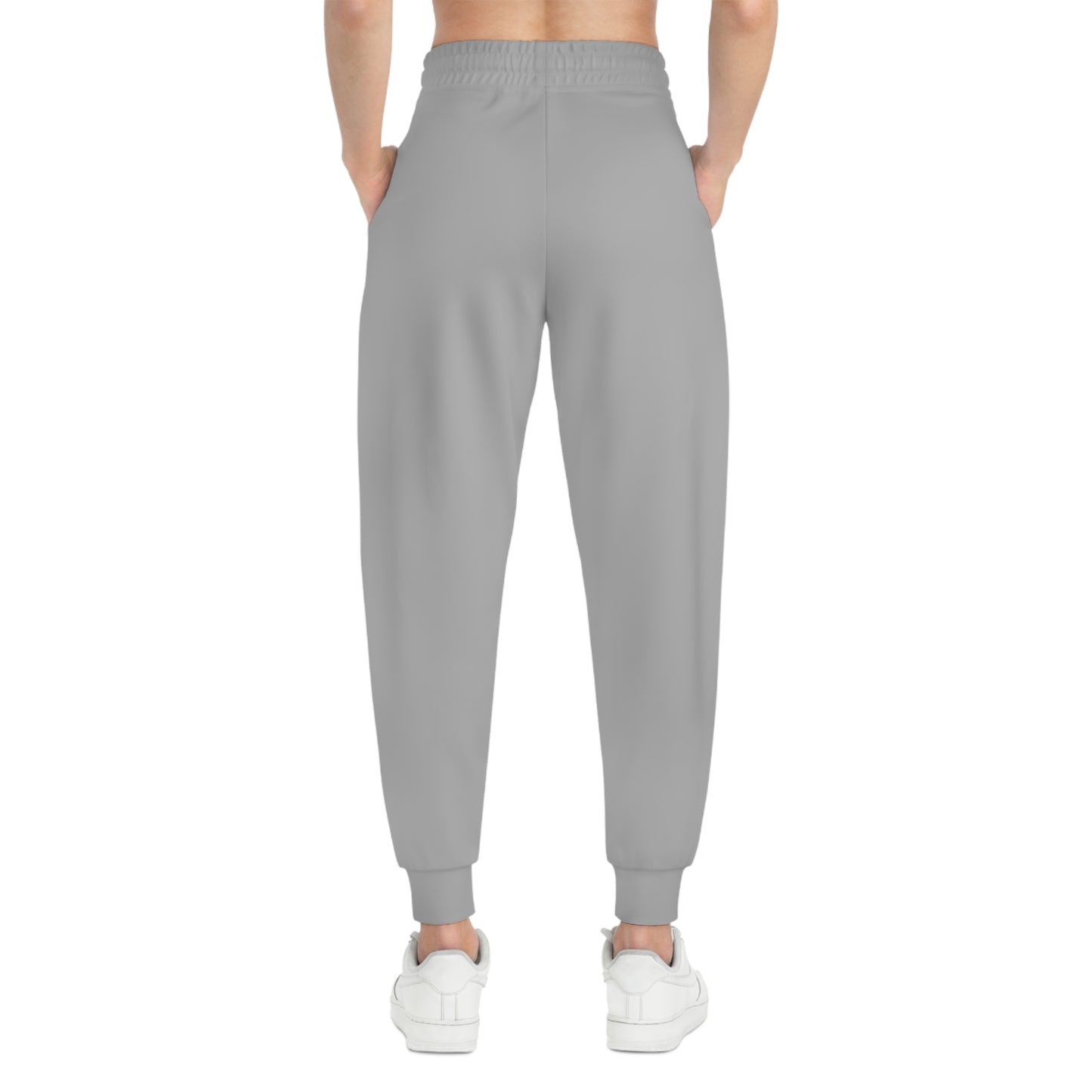 Dudda$ "Aqua-Light Grey" Athletic Joggers