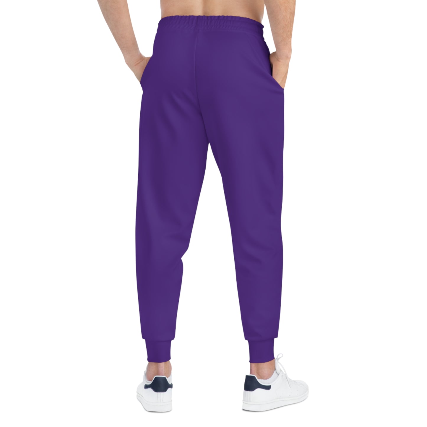 Dudda$ "Violet-Purple" Athletic Joggers