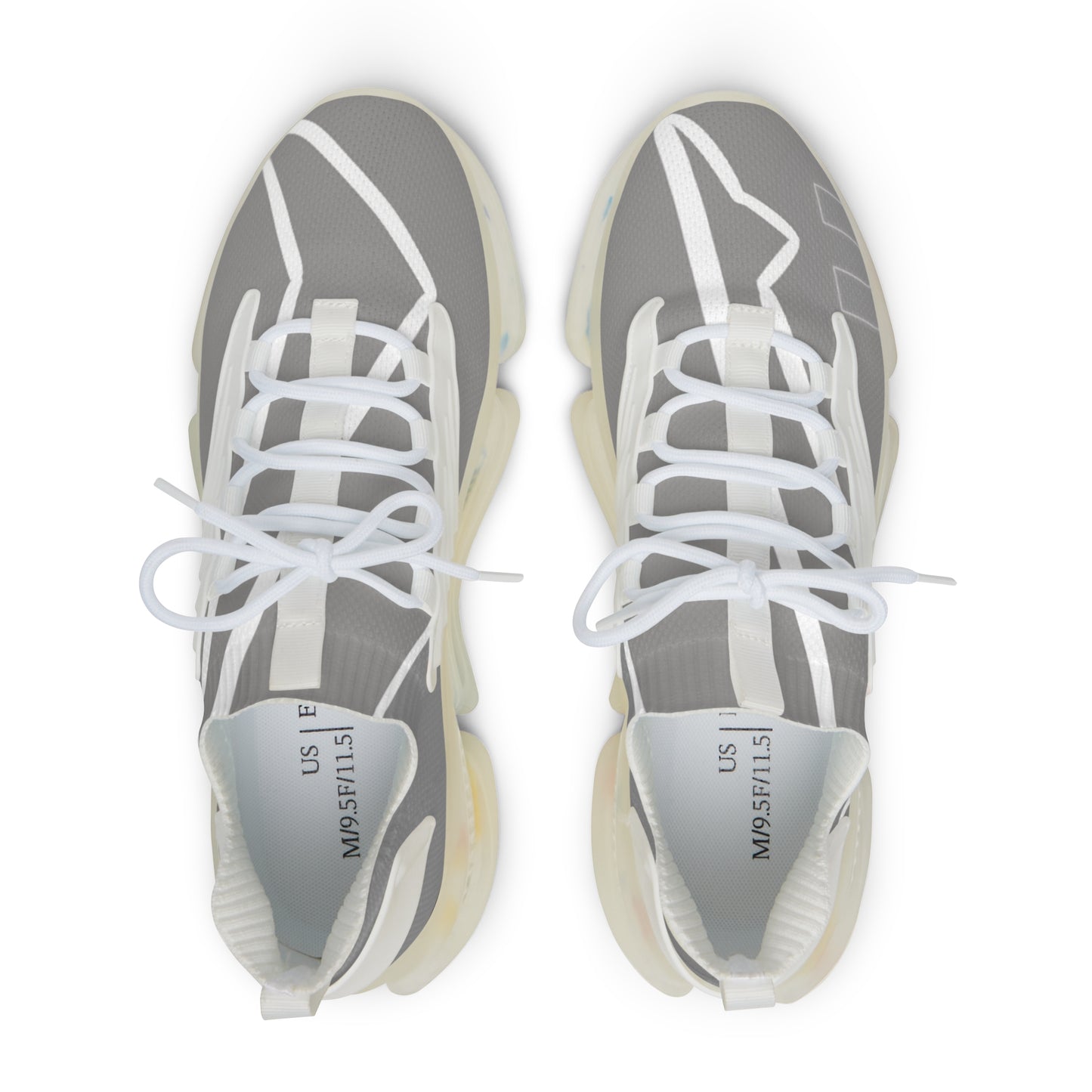 Dudda$ "Wolf Grey" 1's