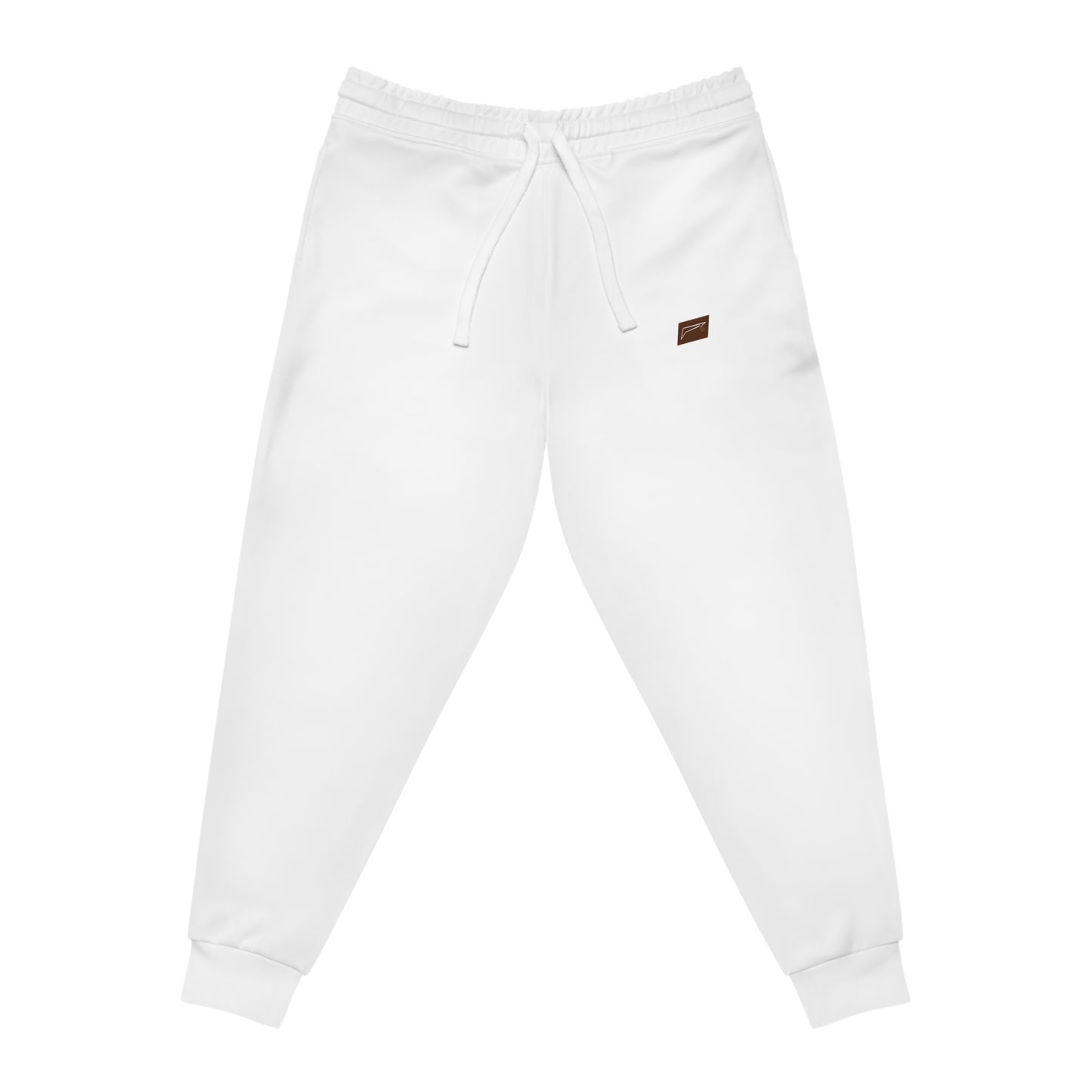 Dudda$ "Brownie-White" Athletic Joggers