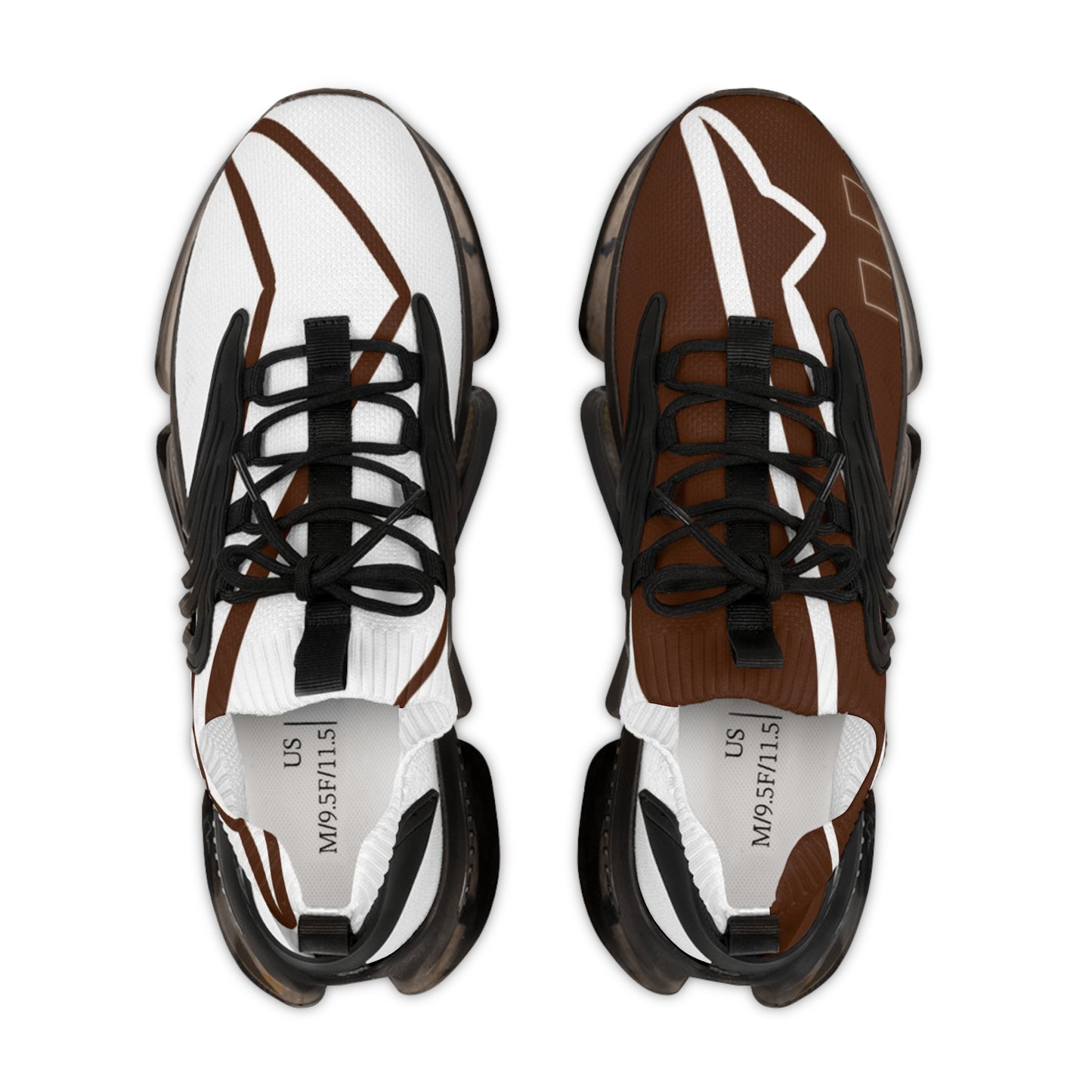 Dudda$ "Brownie" White 1's