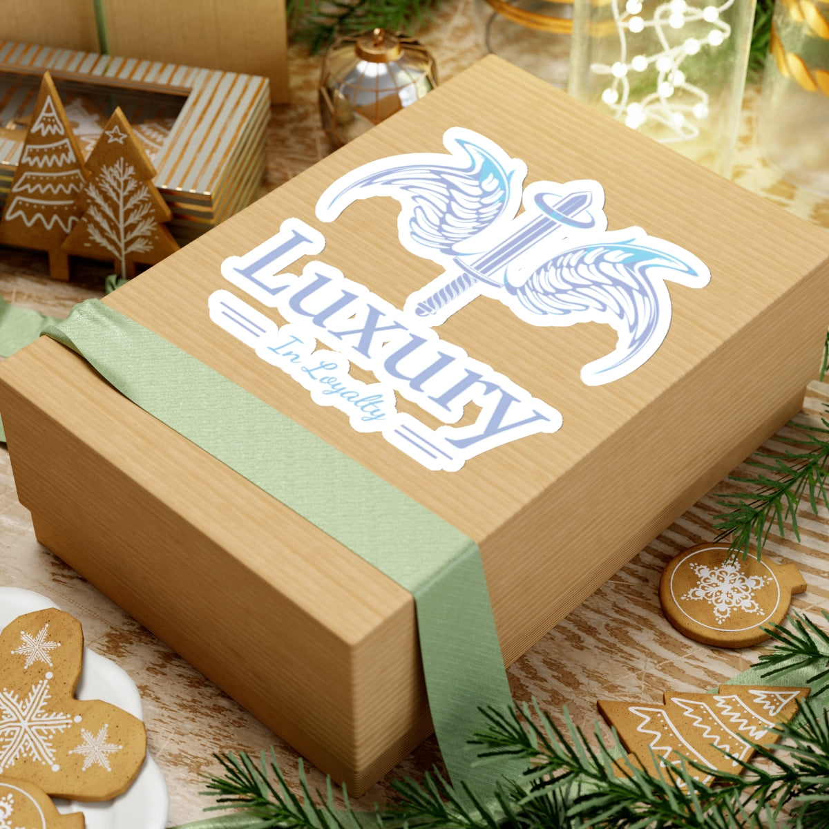 Dudda$ L.I.L "Violet" Kiss-Cut Sticker