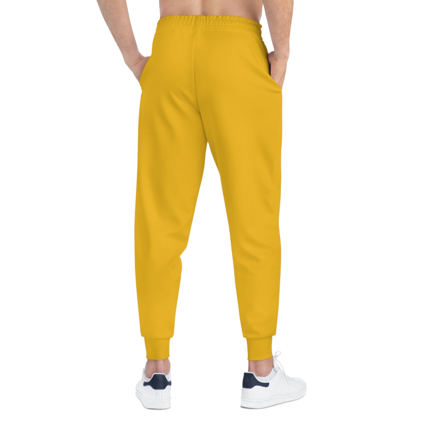 Dudda$ "Purple Pilot-Yellow" Athletic Joggers