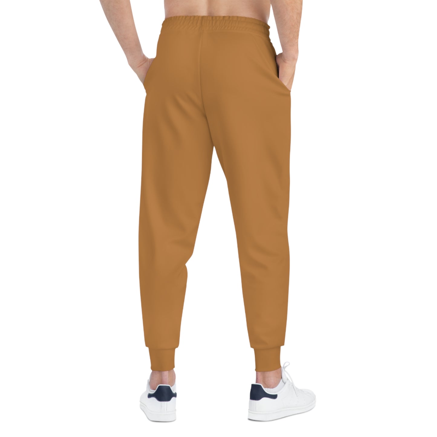 Dudda$ "Navy-Brown" Athletic Joggers