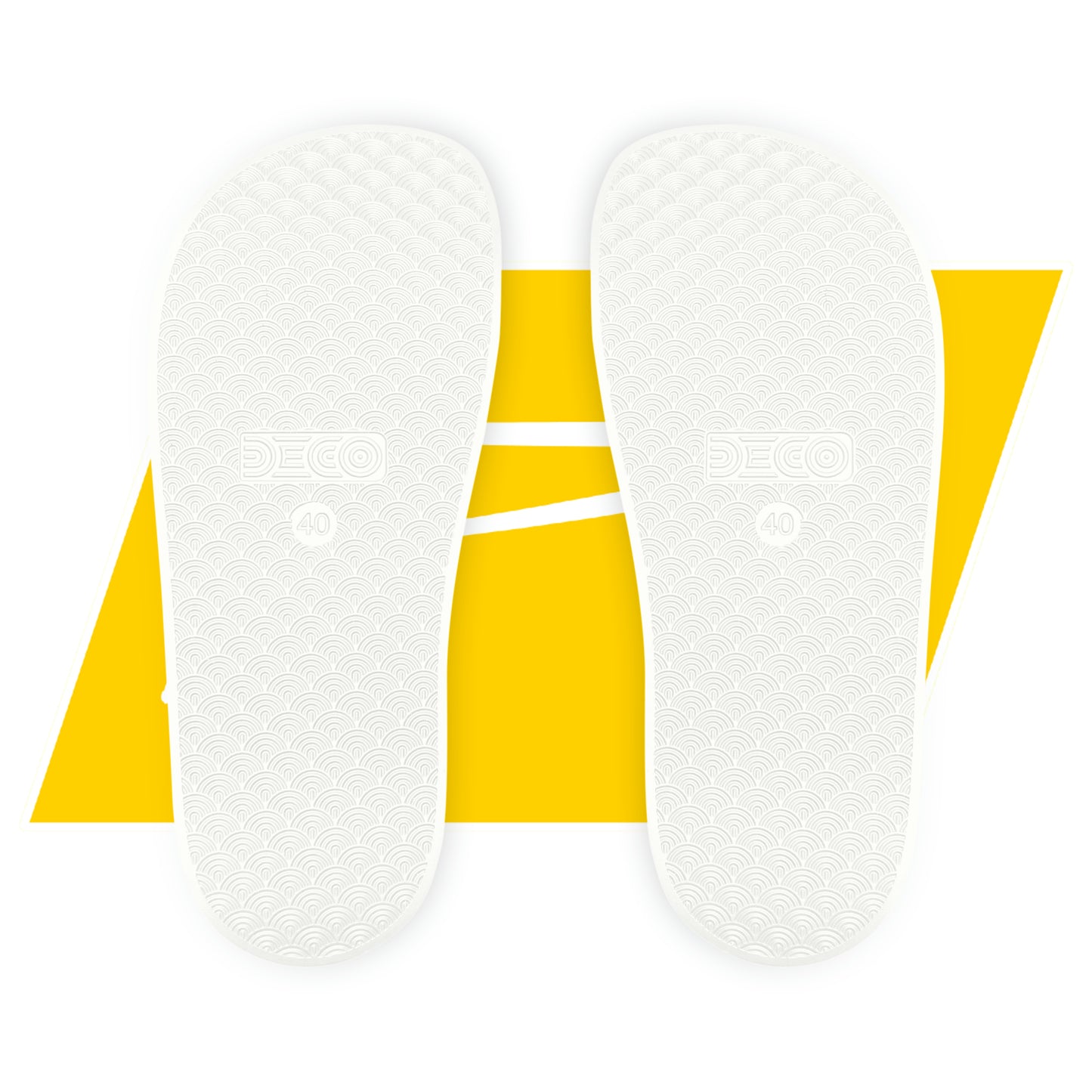 Dudda$ "Lemonade" Black Slides (Mens)