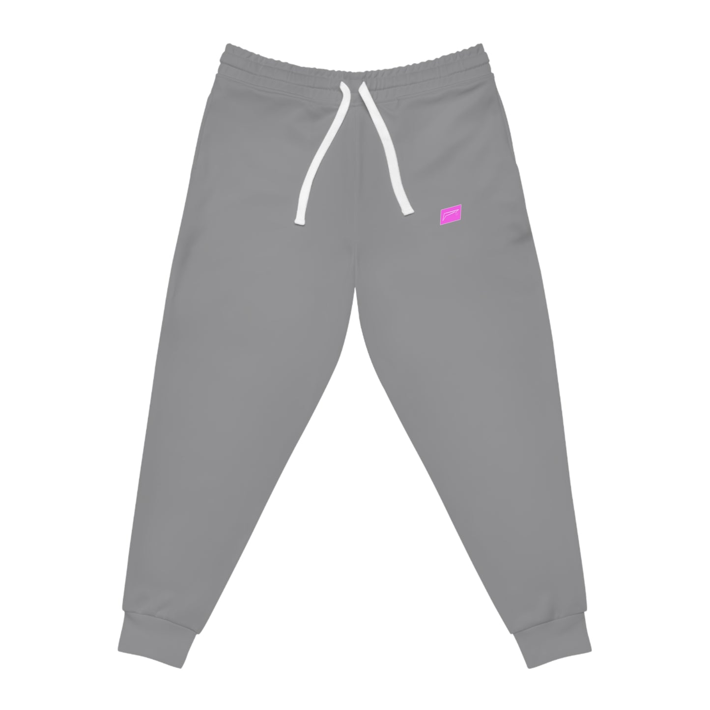 Dudda$ "Barbie Pink-Grey" Athletic Joggers