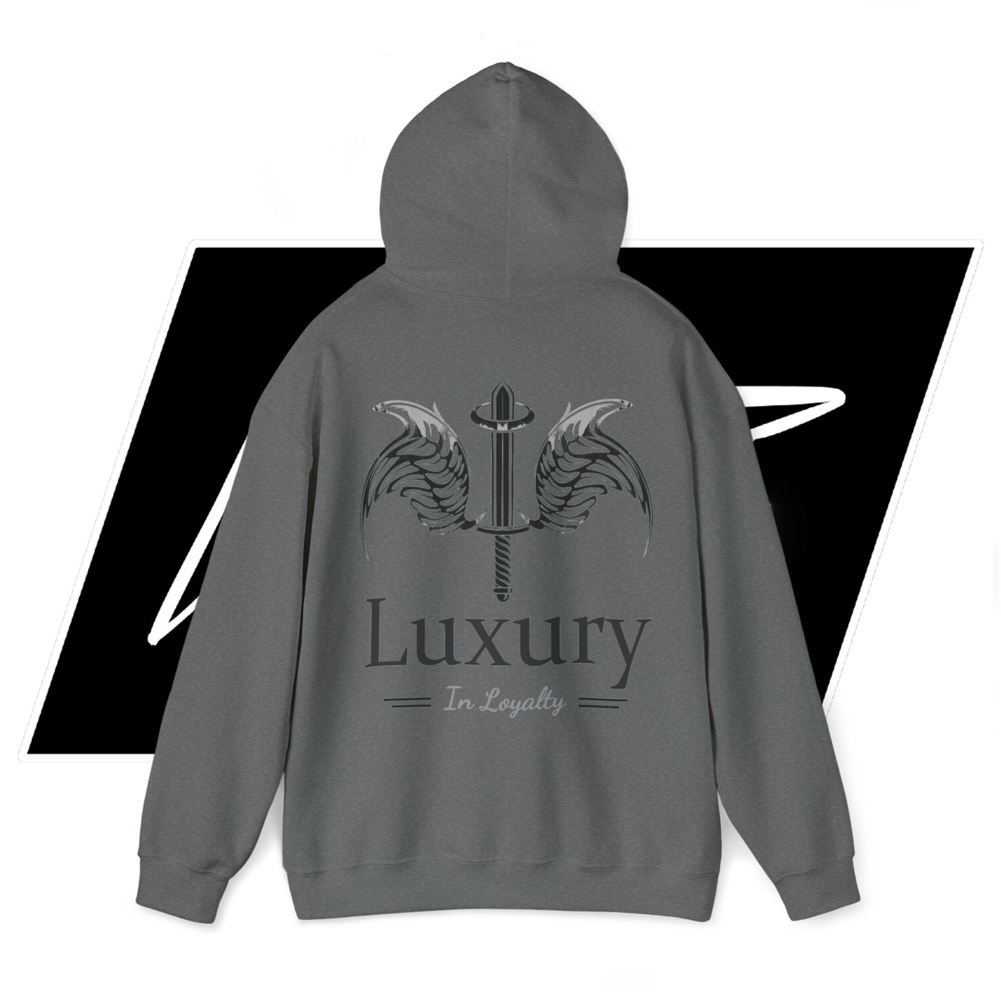 Dudda$ L.I.L "Oreo" Unisex Heavy Blend™ Hooded Sweatshirt