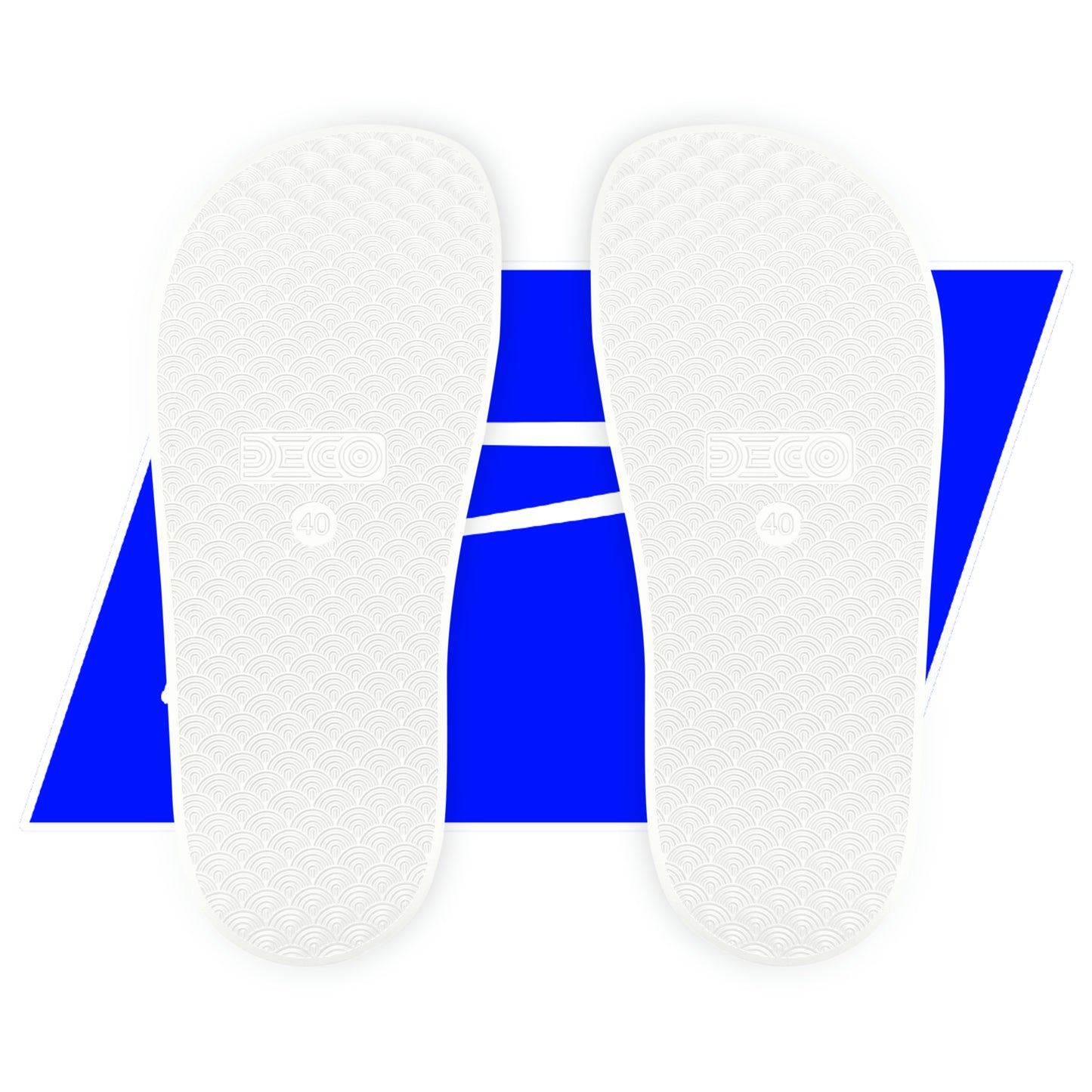 Dudda$ "Big Blue" Slides (Mens)