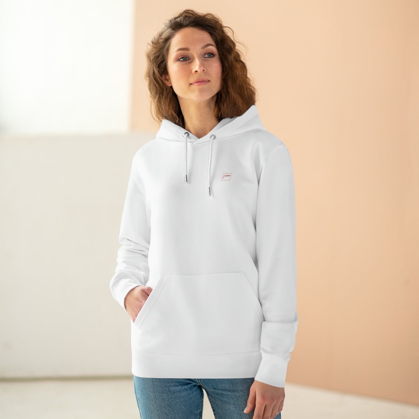 Dudda$ "White Robin" Unisex Cruiser Hoodie