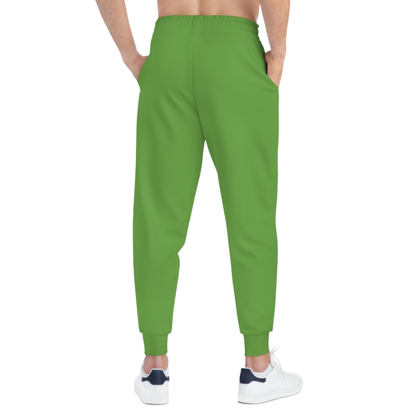Dudda$ "Forest-Light Green" Athletic Joggers