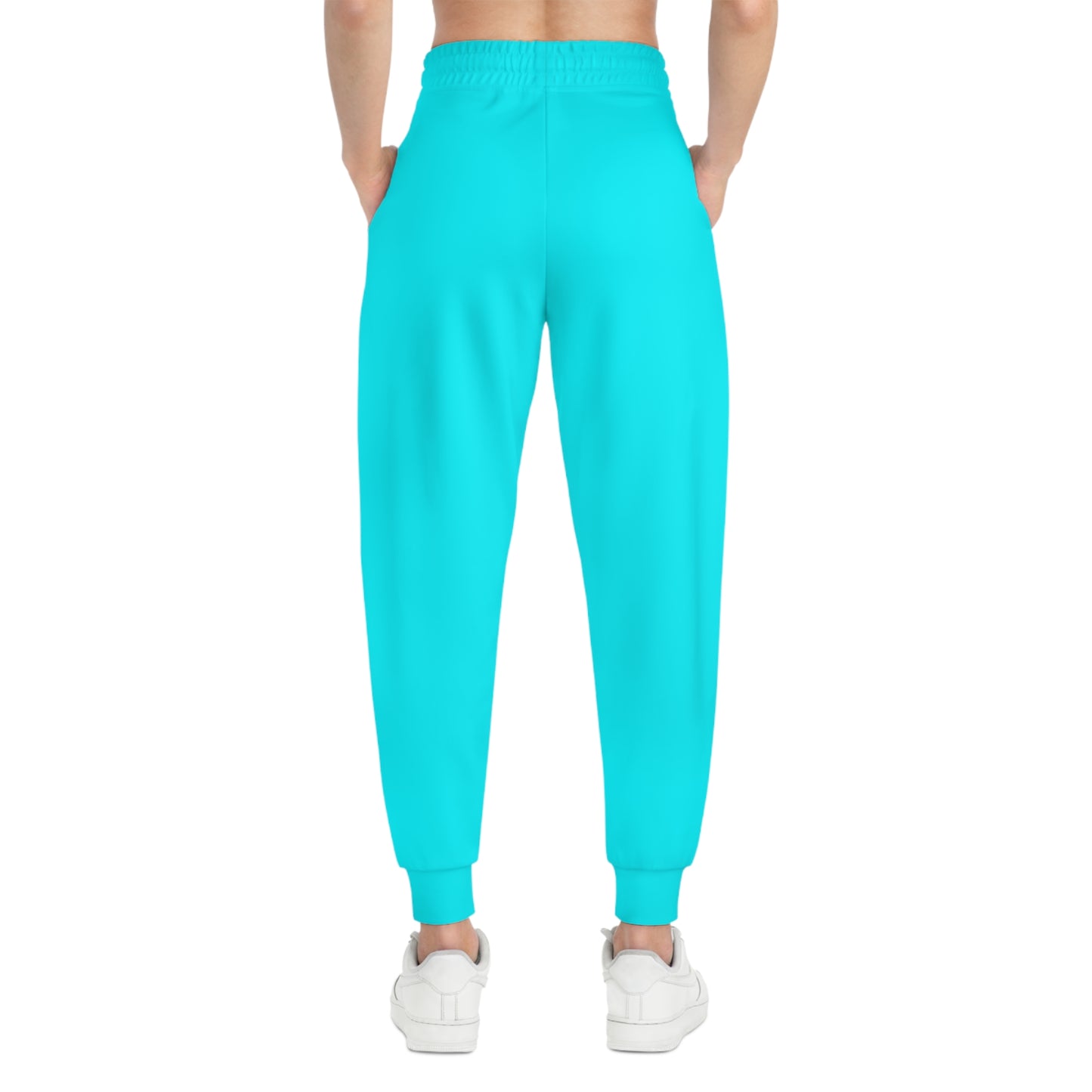 Dudda$ "Lightning Blue" Athletic Joggers