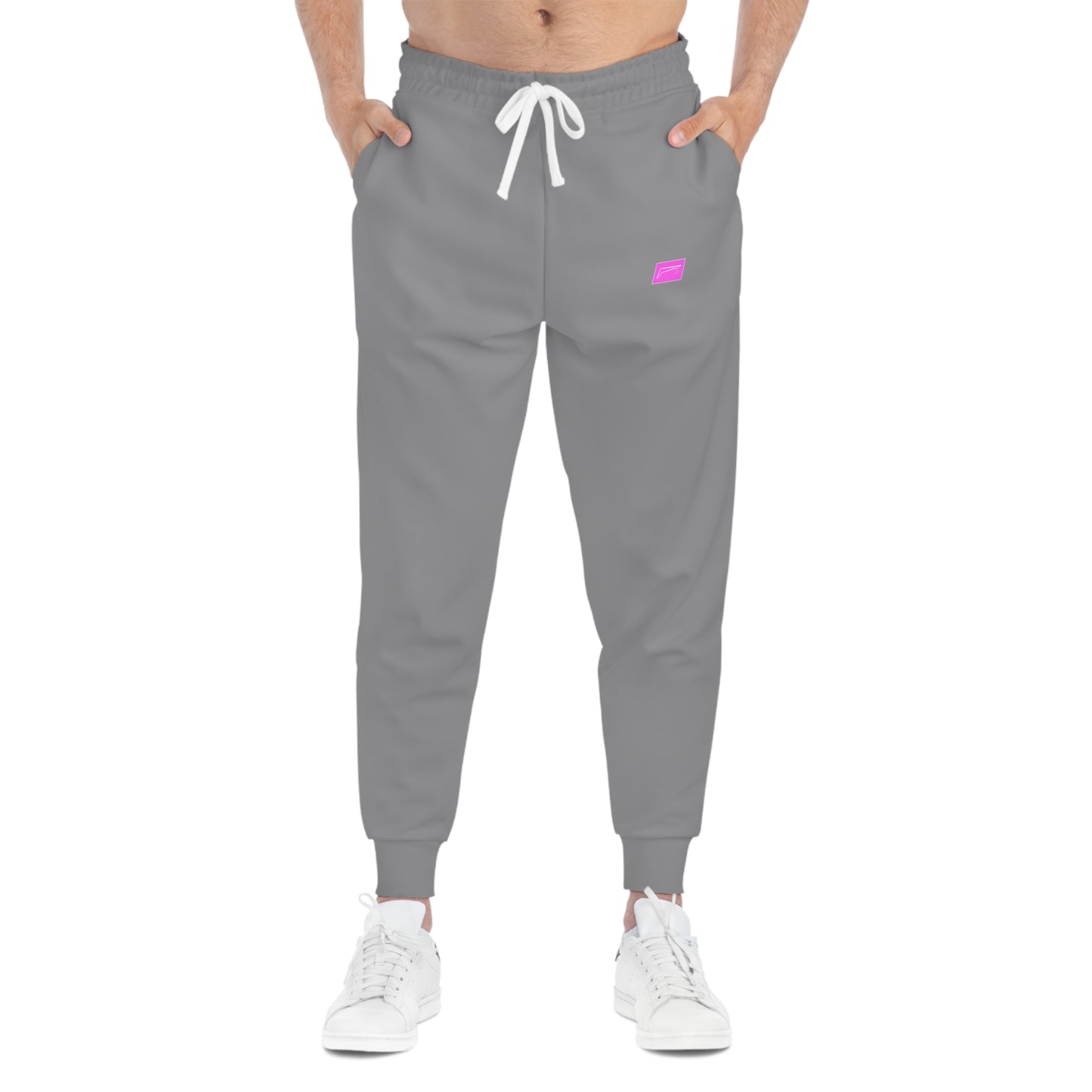 Dudda$ "Barbie Pink-Grey" Athletic Joggers