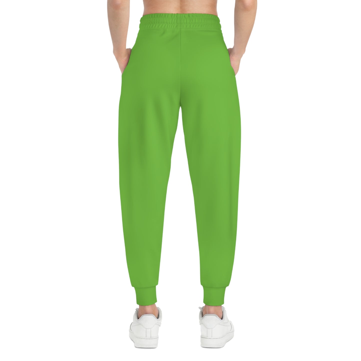Dudda$ "Lime Elite-Green" Athletic Joggers