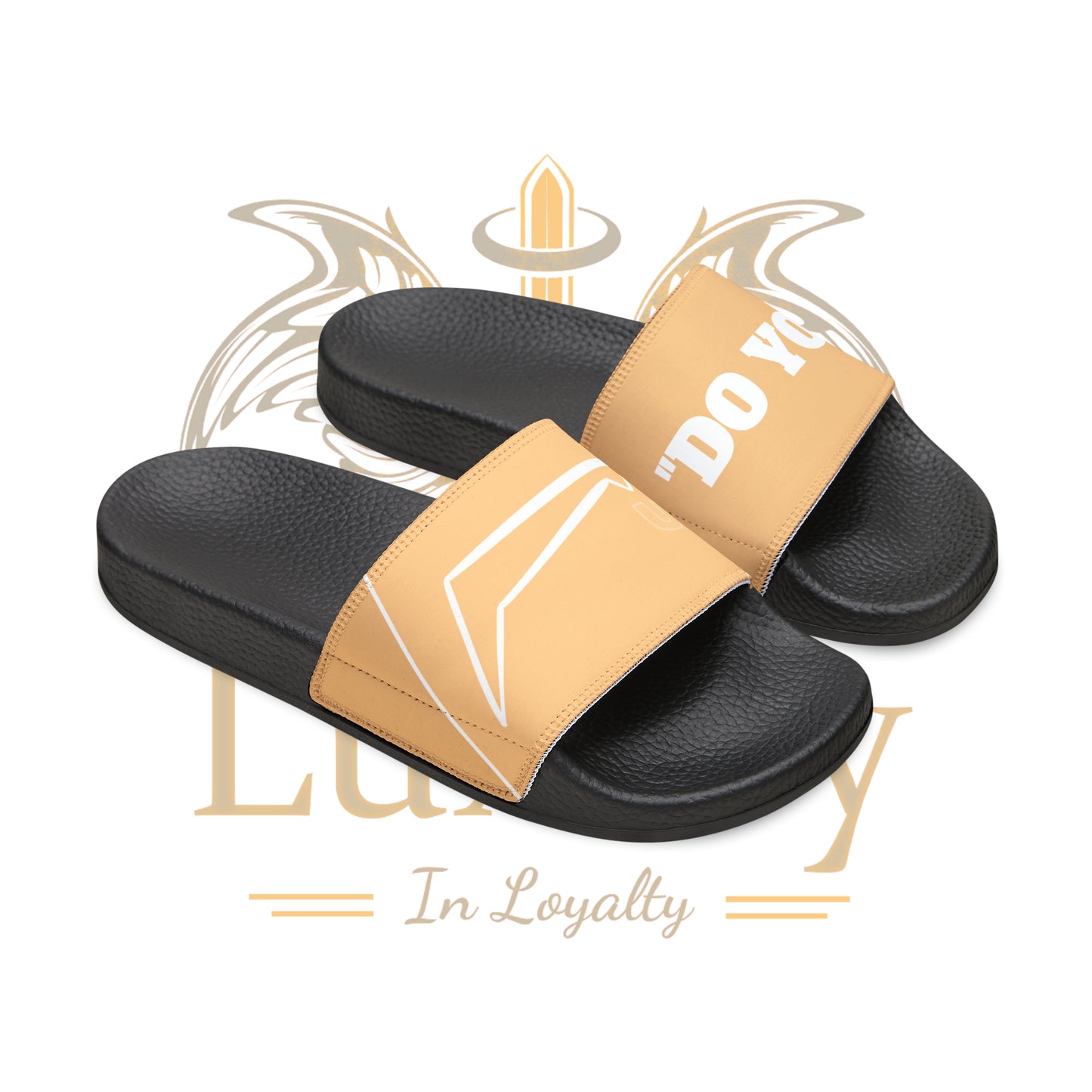 Dudda$ "Beach Brown" Slides (Mens)