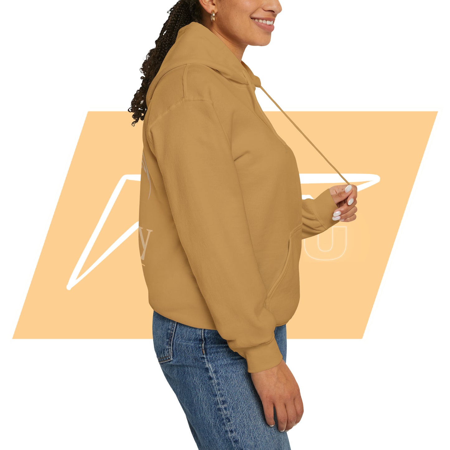 Dudda$ L.I.L "Beach Brown" Unisex Heavy Blend™ Hooded Sweatshirt