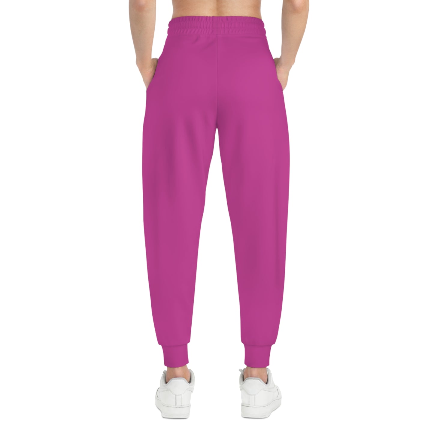 Dudda$ "Pink Heat" Athletic Joggers