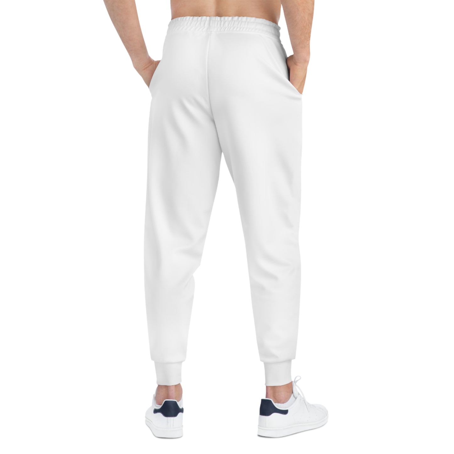 Dudda$ "Forest-White" Athletic Joggers