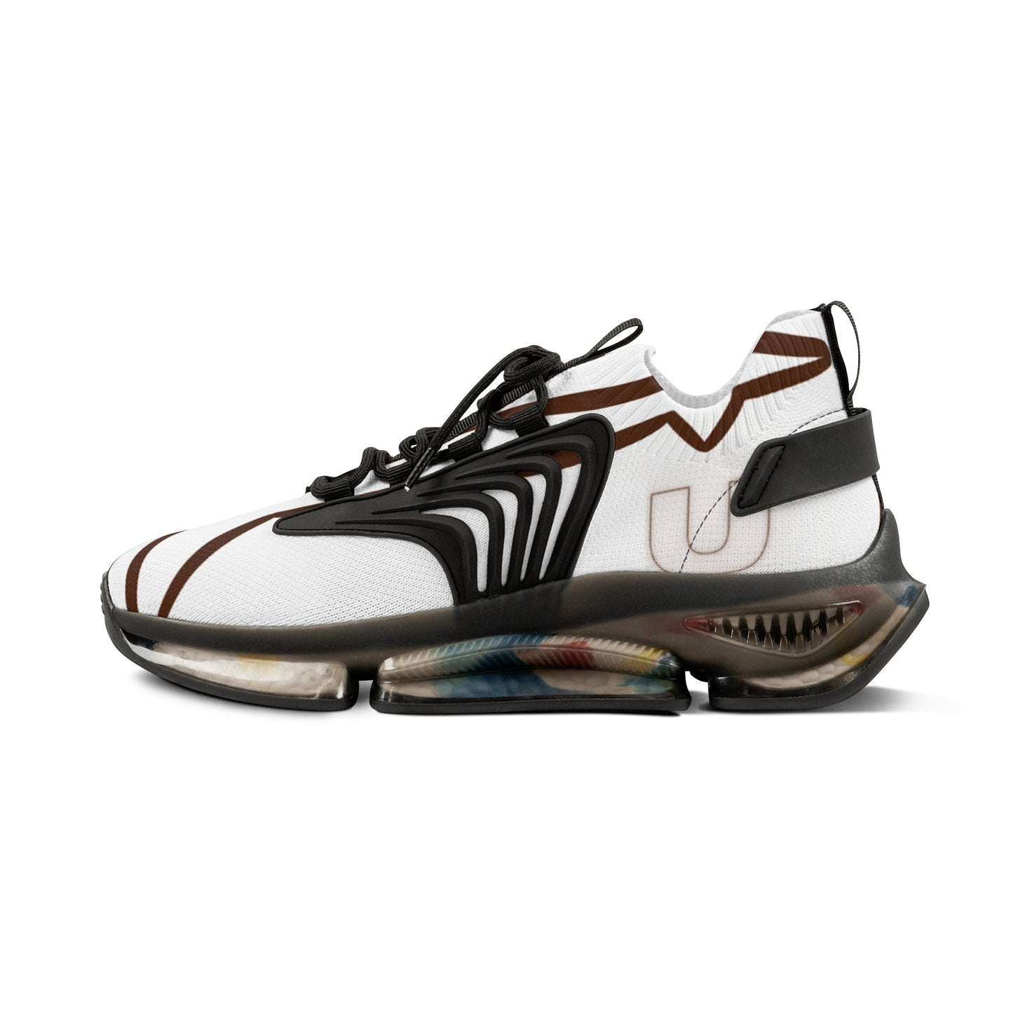 Dudda$ "Brownie" White 1's