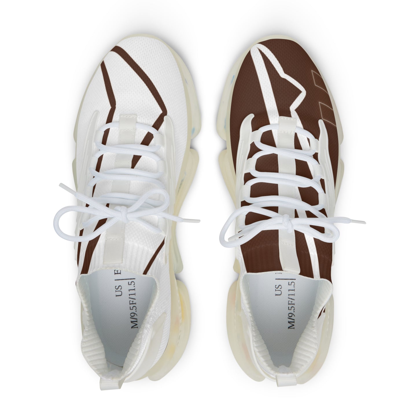 Dudda$ "Brownie" White 1's