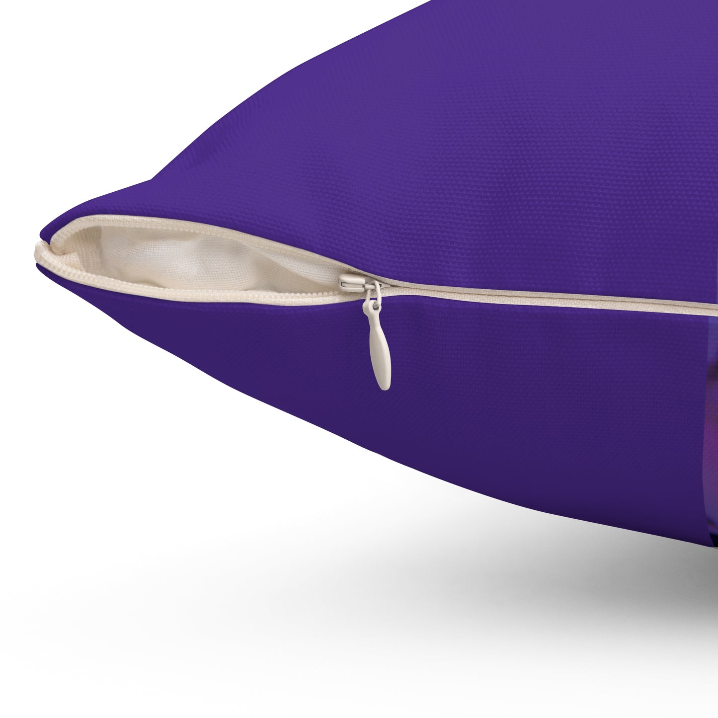 Dudda$ L.I.L "Purple Pilot" Spun Polyester Square Pillow