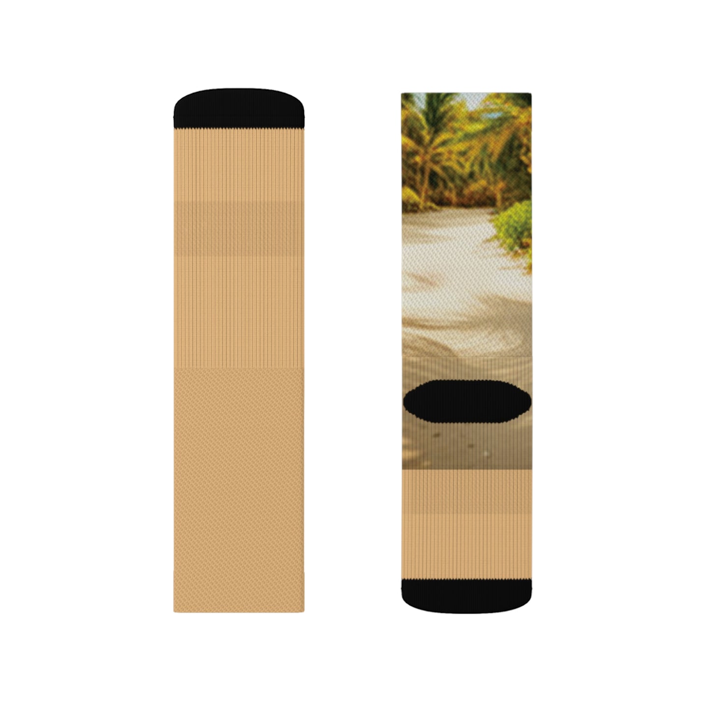 Dudda$ "Beach Brown" Do You Socks