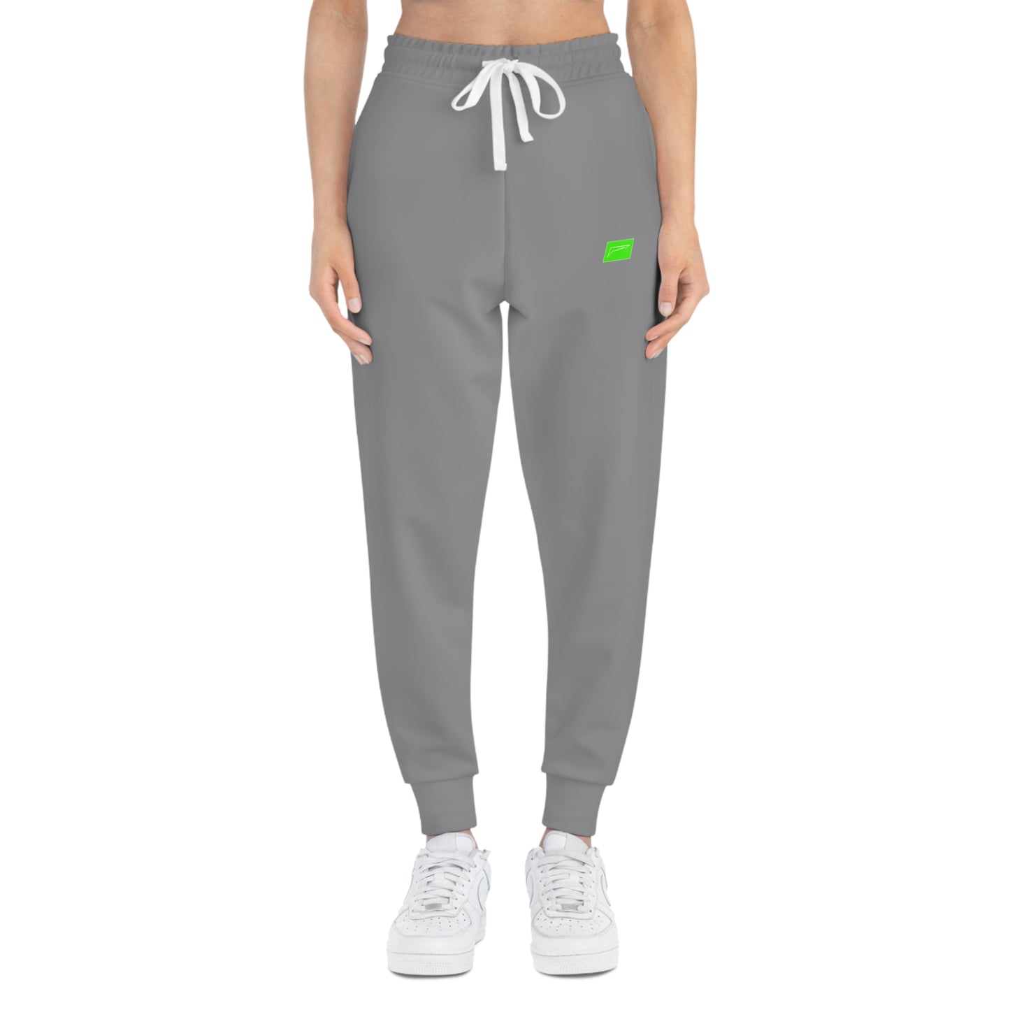 Dudda$ "Lime Elite-Grey" Athletic Joggers