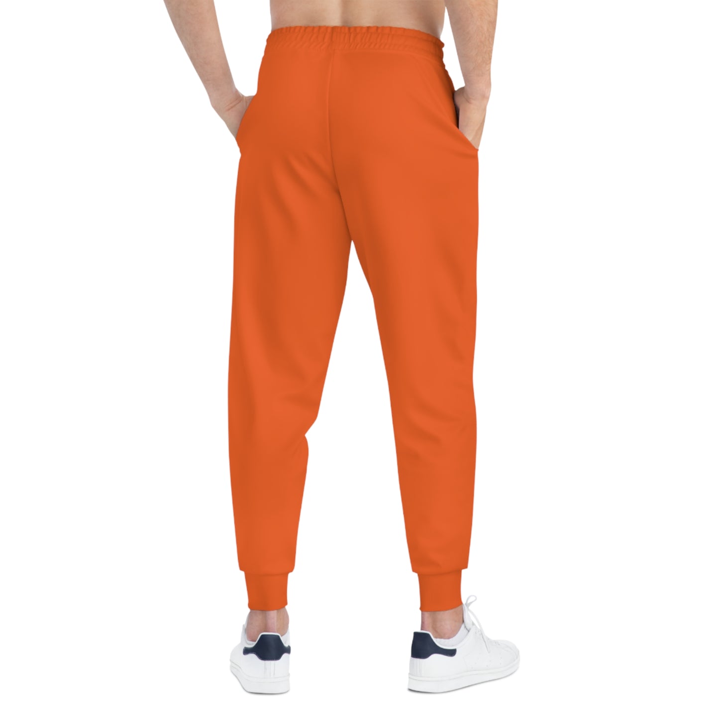 Dudda$ "Summer Orange-Dark Orange" Athletic Joggers