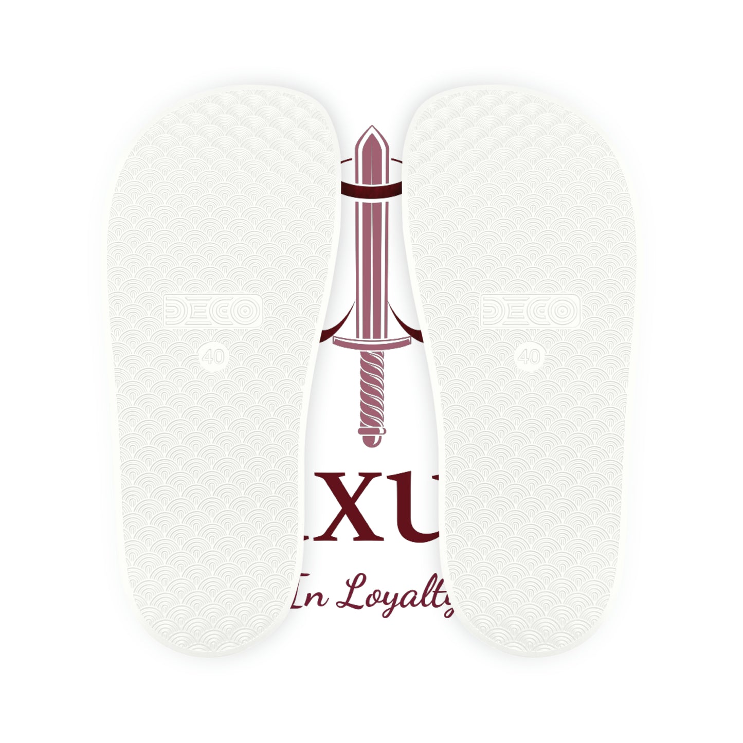 Dudda$ "Cherry" Black Slides (Mens)