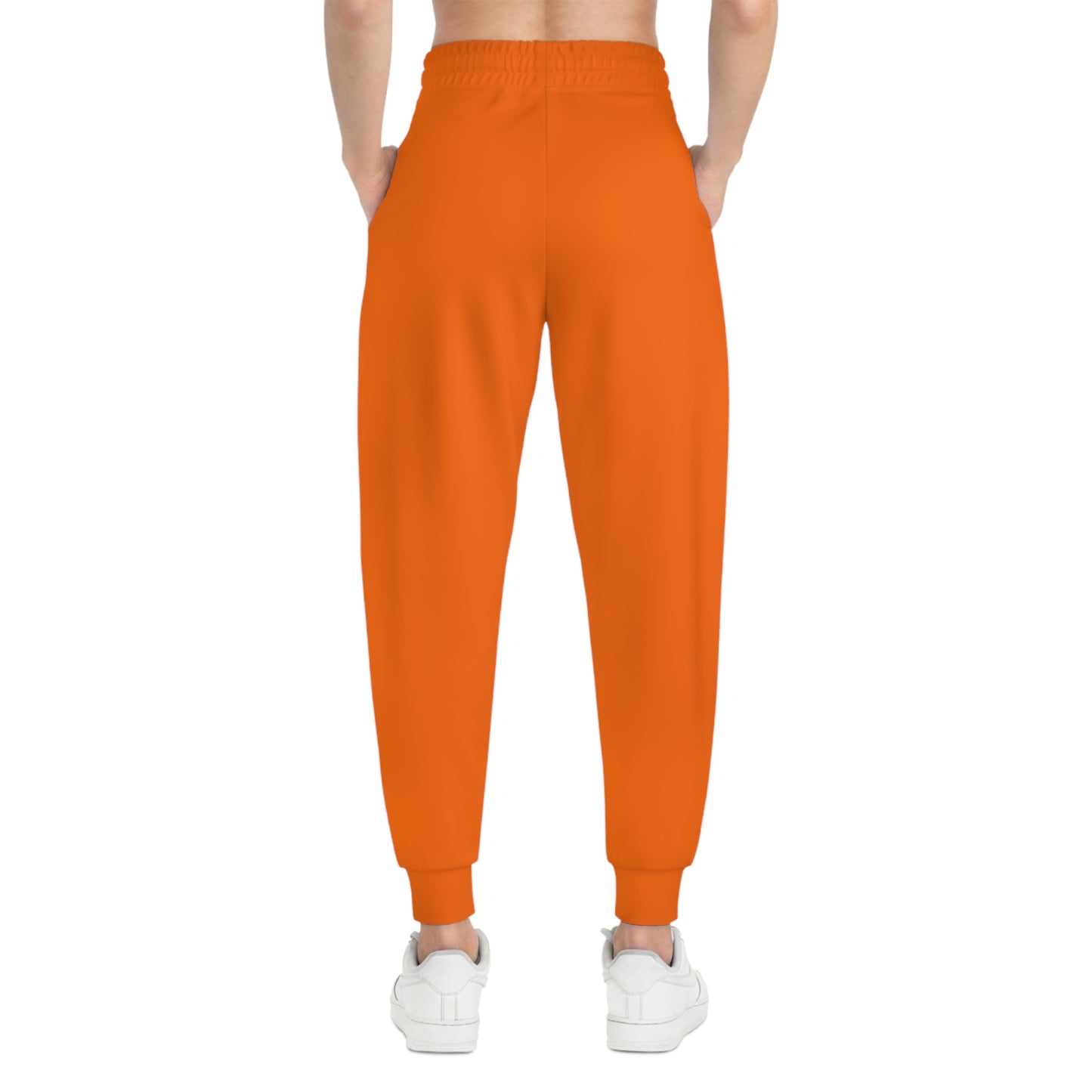Dudda$ "Summer Orange" Athletic Joggers