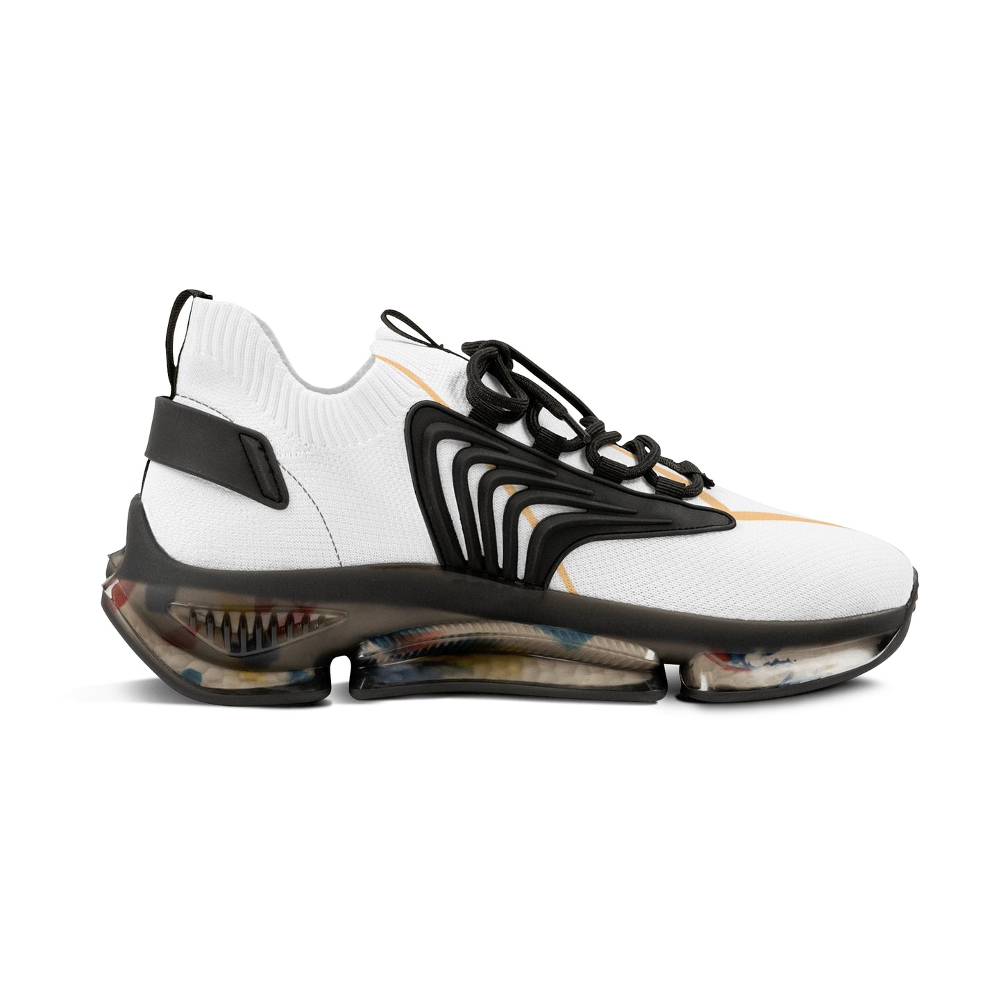 Dudda$ "Beach Brown" White 1's