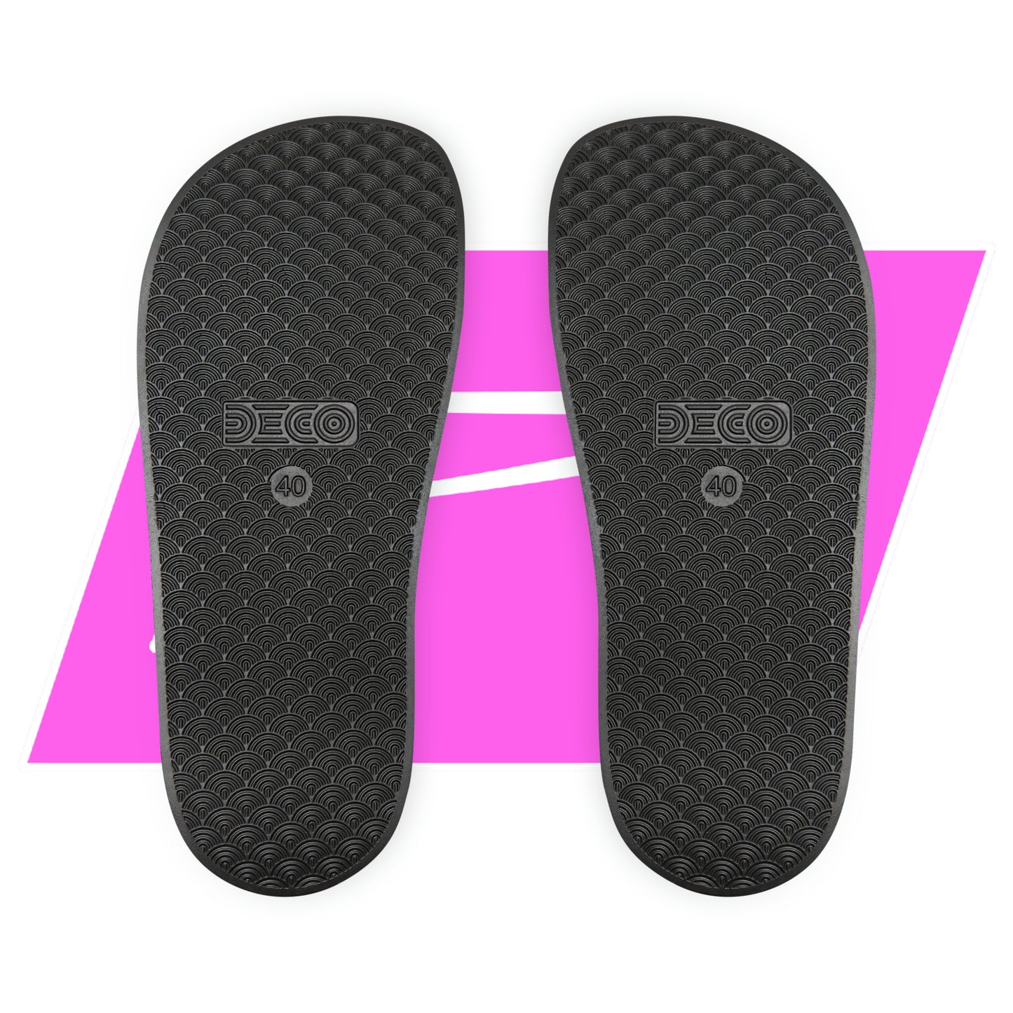Dudda$ "Barbie Pink" Slides (Mens)