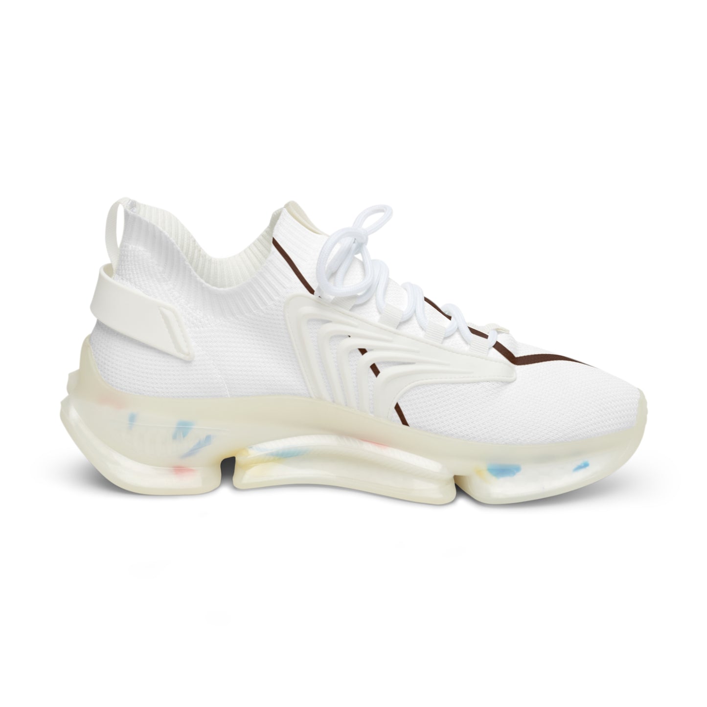 Dudda$ "Brownie" White 1's