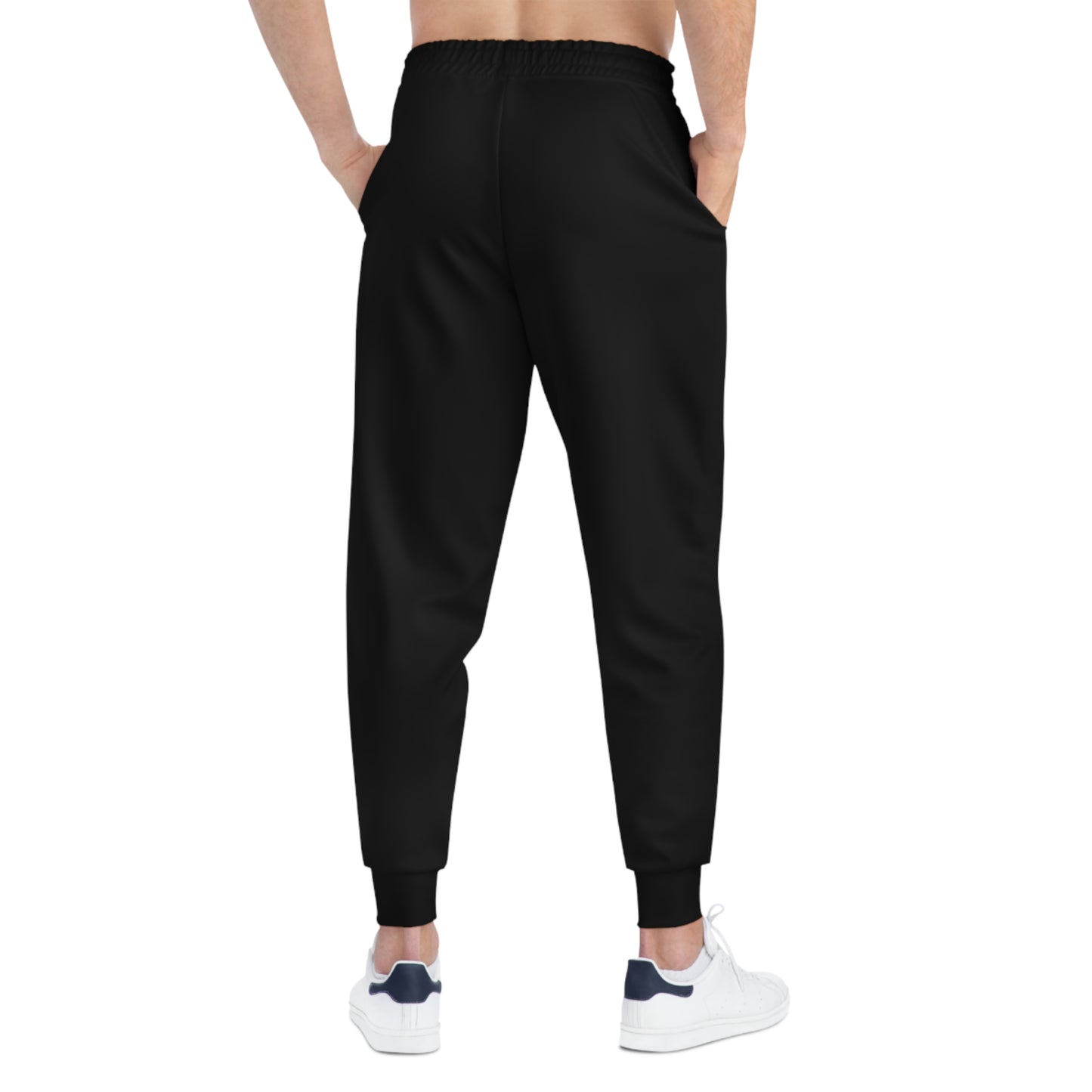 Dudda$ "Brownie-Black" Athletic Joggers