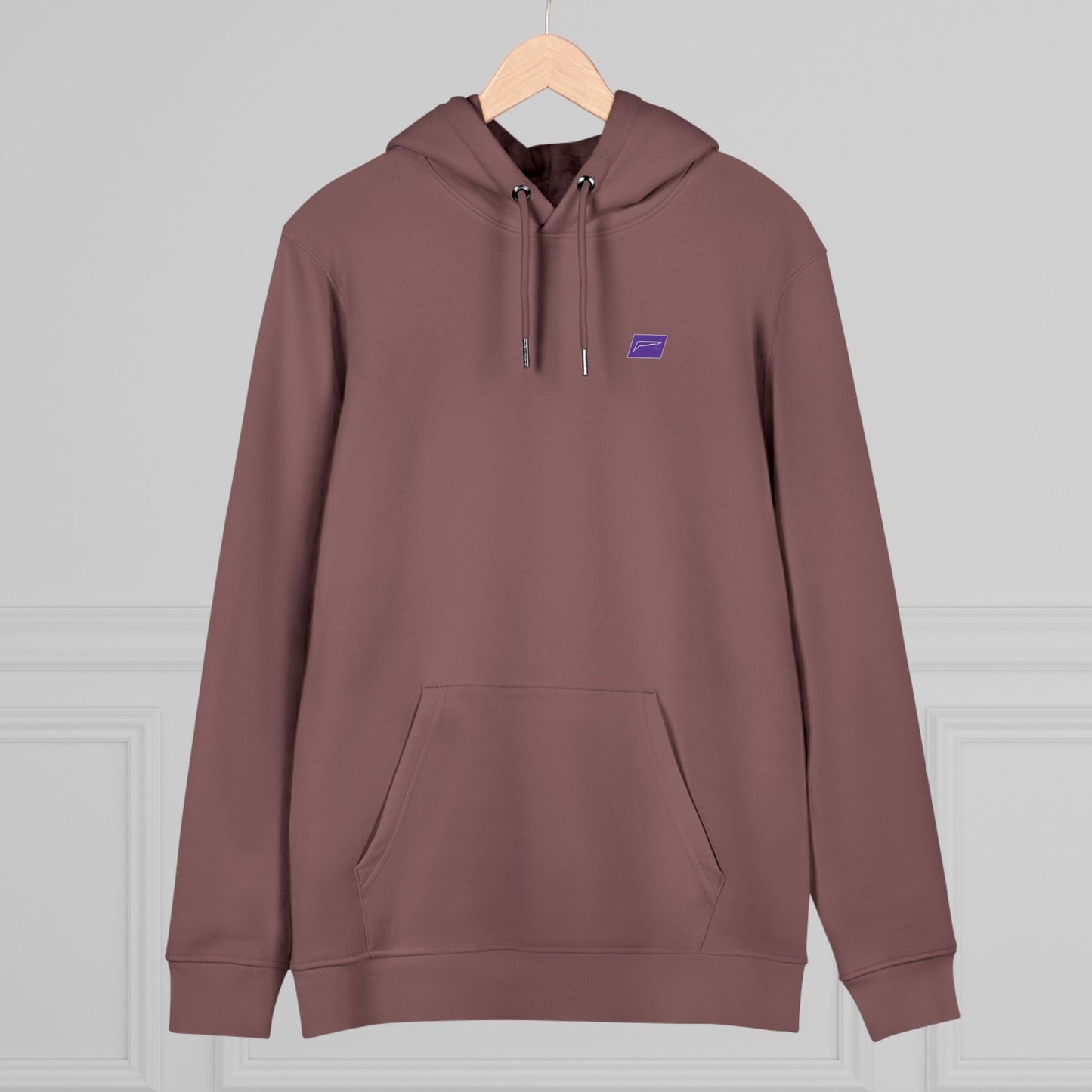 Dudda$ "Purple Pilot" Unisex Cruiser Hoodie