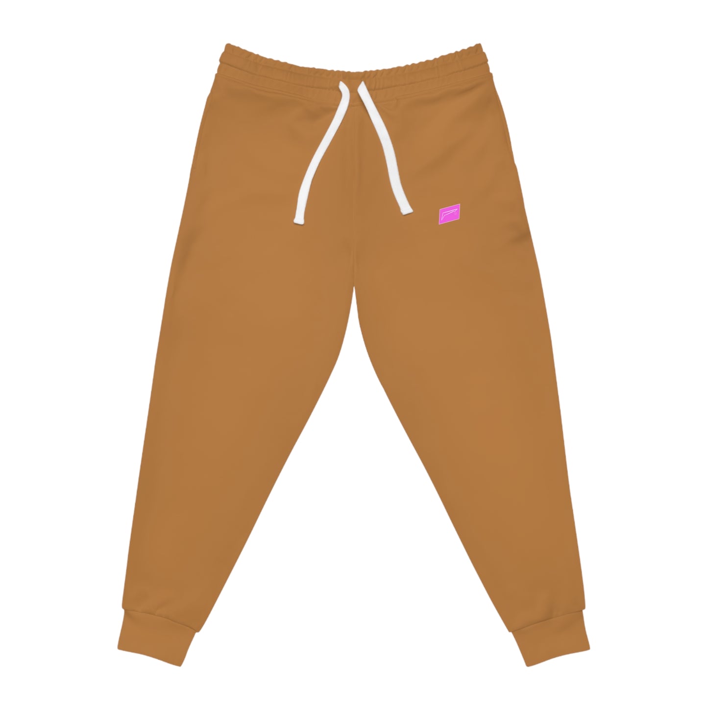 Dudda$ "Barbie Pink-Brown" Athletic Joggers