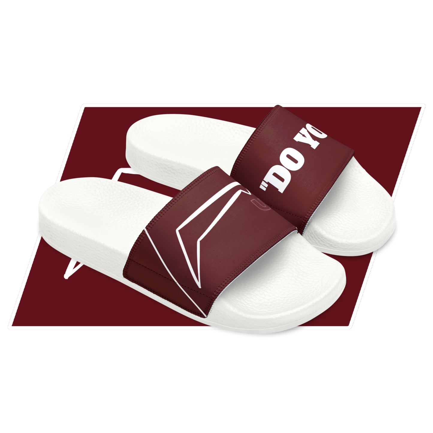 Dudda$ "Cherry" Slides (Mens)