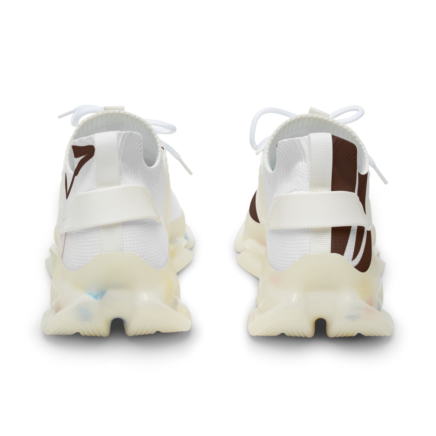 Dudda$ "Brownie" White 1's