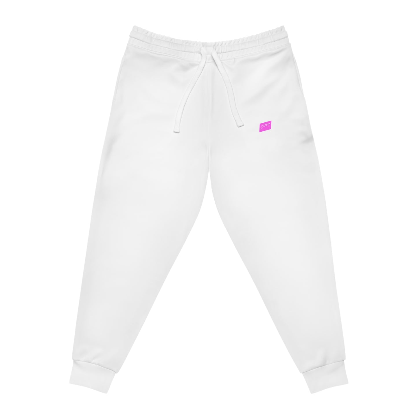 Dudda$ "Barbie Pink-White" Athletic Joggers