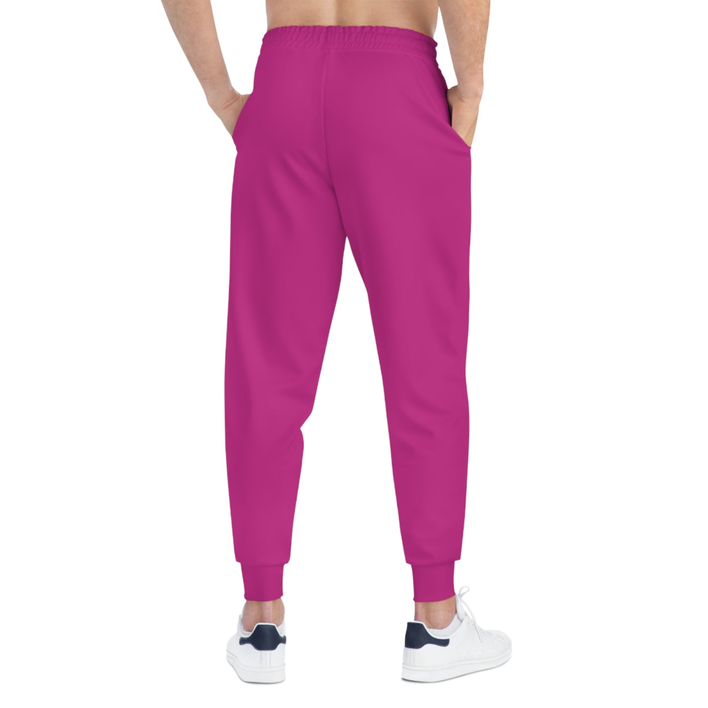 Dudda$ "Barbie Pink-Hot Pink" Athletic Joggers