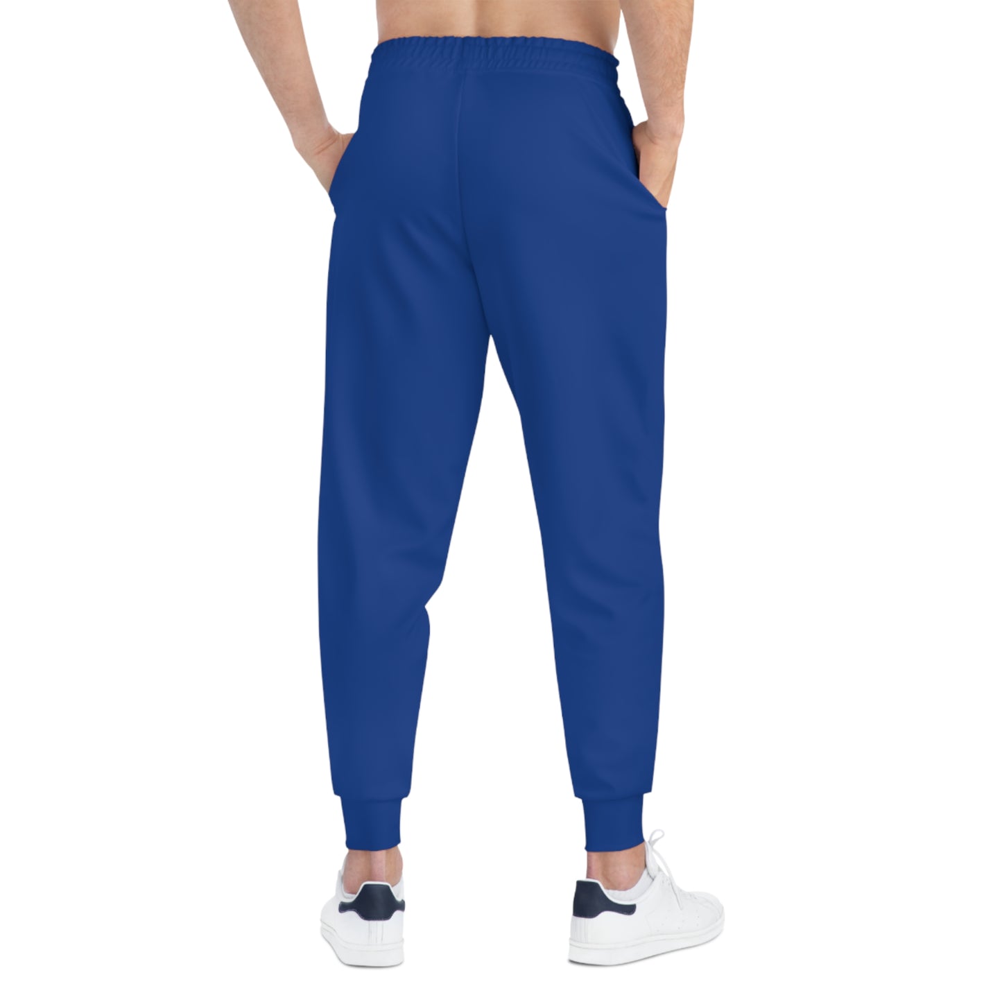 Dudda$ "Navy-Dark Blue" Athletic Joggers