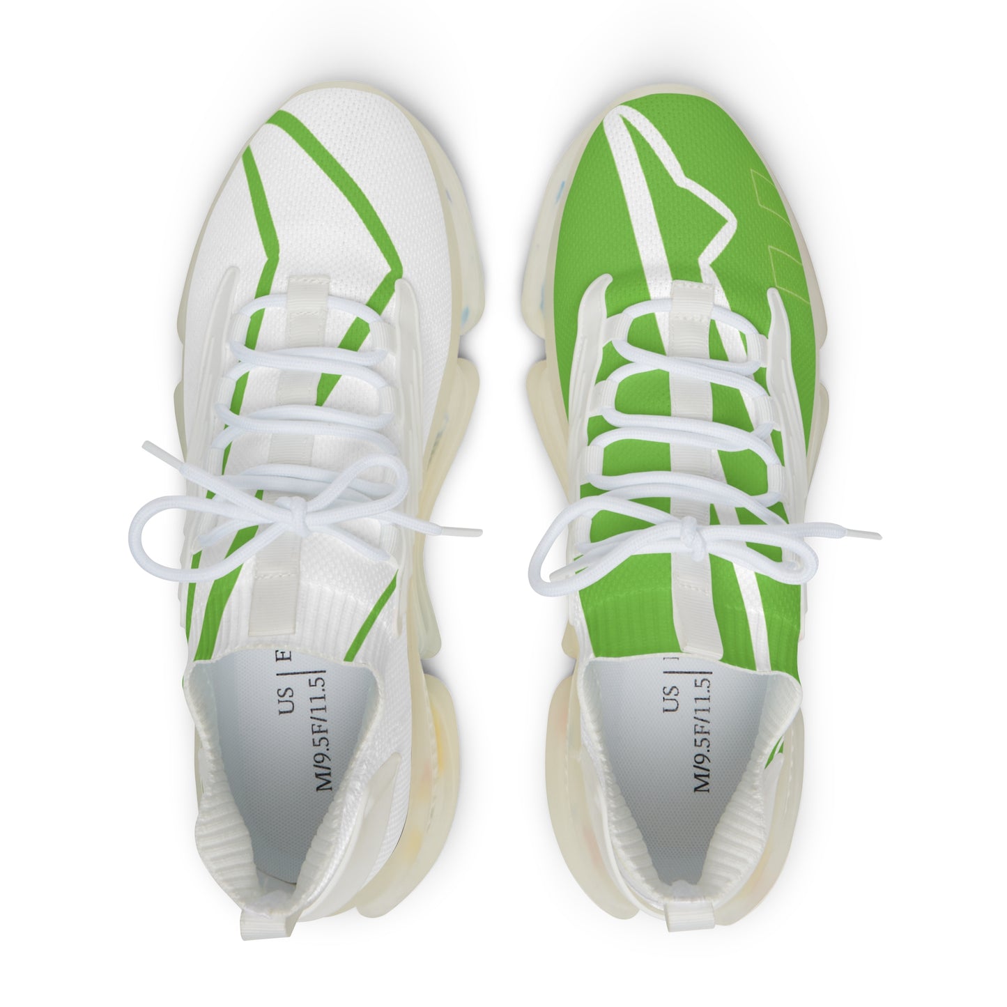 Dudda$ "Icy Lime" 1's