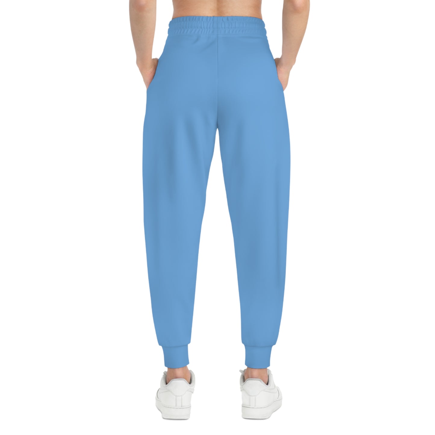 Dudda$ "NC Blue-Light Blue" Athletic Joggers