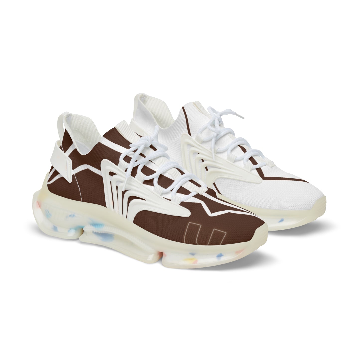 Dudda$ "Brownie" White 1's