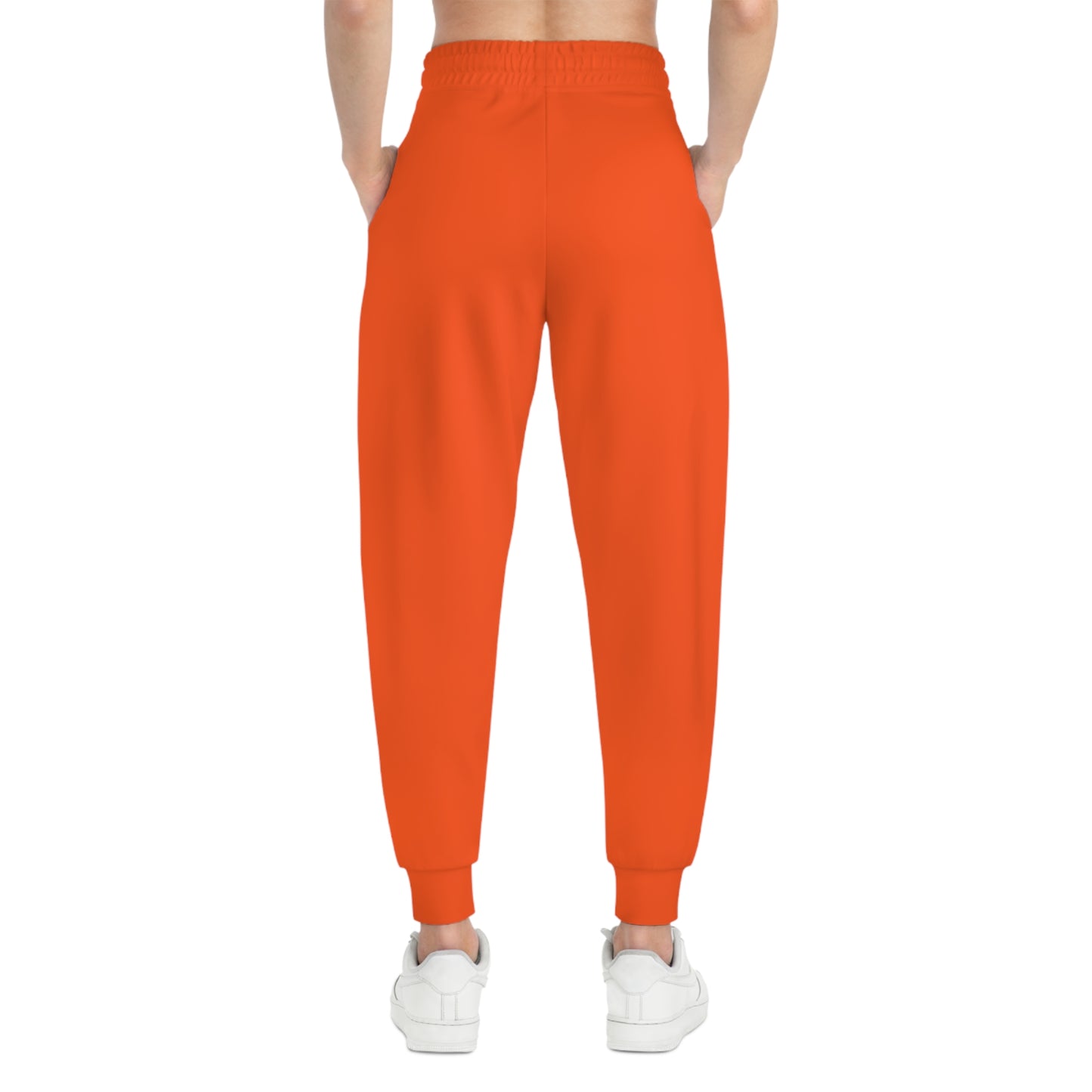 Dudda$ "Florida Orange" Athletic Joggers