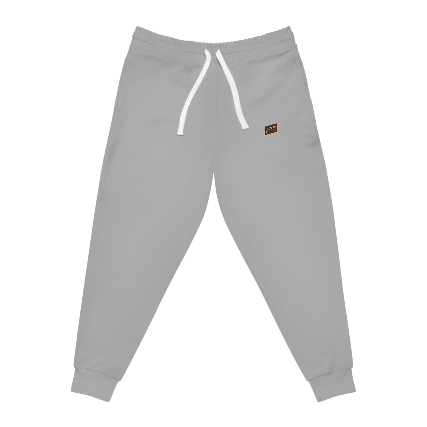 Dudda$ "Brownie-Light Grey" Athletic Joggers